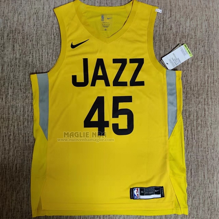 Maglia
 Donovan Mitchell NO 45 Utah Jazz Icon Autentico
 2022-23 Giallo
